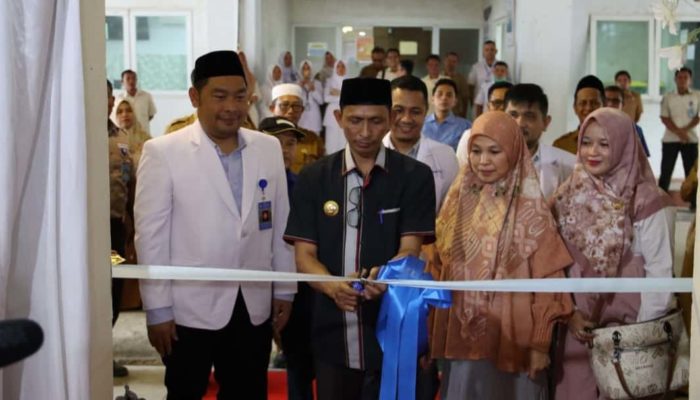 Bupati Aceh Selatan Resmikan Fasilitas Medis Modern di RSU YA Tapaktuan