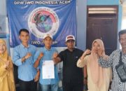 DPD IWOI Aceh Selatan Resmi Terima SK Kepengurusan