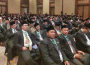 Ketua dan Plt Kepala Sekretariat Baitul Mal Abdya Ikuti Rakornas BAZNAS 2023 Se Indonesia