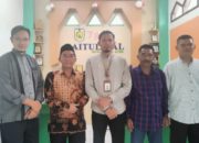 Koordinasi Baitul Mal Gampong, BMK Aceh Selatan Kunker ke BMK Banda Aceh