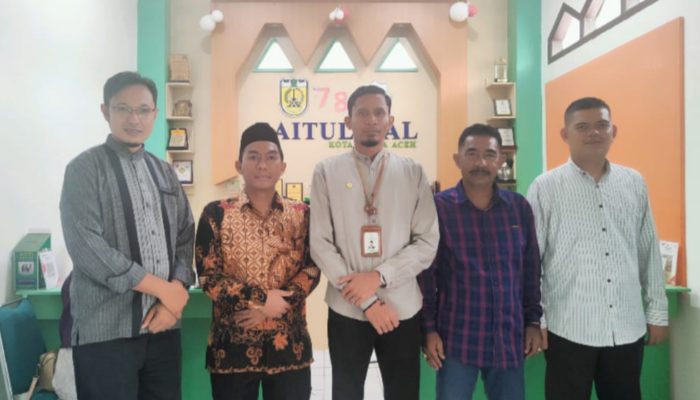 Koordinasi Baitul Mal Gampong, BMK Aceh Selatan Kunker ke BMK Banda Aceh