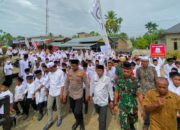 Sambut Maulid Nabi, Kopi Hitam Aceh dan Muspika Paya Bakong Gelar Shalawat Keliling
