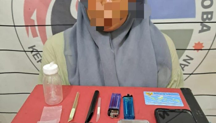 Diduga Edar Sabu, Seorang Wanita di Aceh Selatan Diringkus Polisi