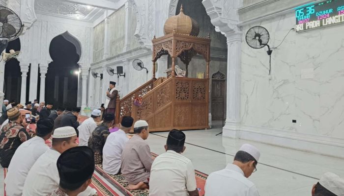Kompas Aceh Utara Gelar Safari Subuh ke 52 di Masjid Baitul Maghfirah Baktiya