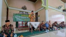 Sosialisasi KMB di Sakti, Kepala Kemenag Pidie Sampaikan Pesan Moderasi