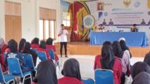 Asah Leadership Mahasiswa, Safaruddin dan Irfannusir Isi Materi LKM di STKIP Muhammadiyah Abdya