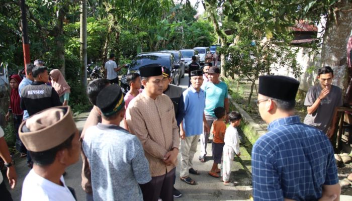 Jenazah Aris Munandar Tiba di Aceh Selatan, Pj. Bupati Sampaikan Ucapan Duka Mendalam