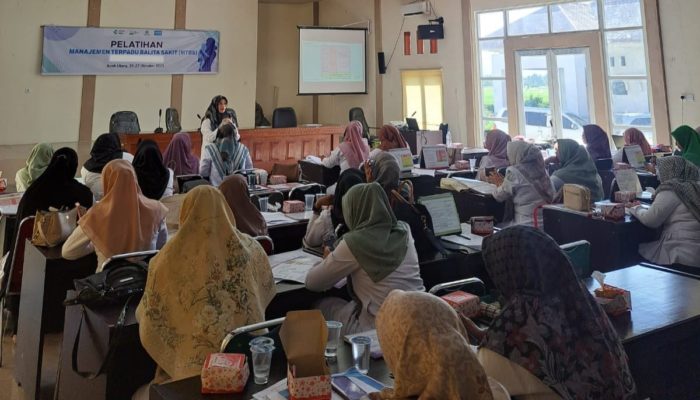 Dinkes Aceh Utara Gelar Pelatihan MTBS untuk 32 Tenaga Medis