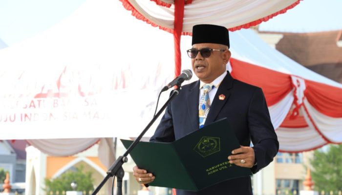 Pemkab Aceh Utara Gelar Upacara Peringatan Hari Kesaktian Pancasila