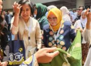 Ketua Dekranasda Aceh Utara Promosikan Batik Hai Pasee di Hari Batik Nasional