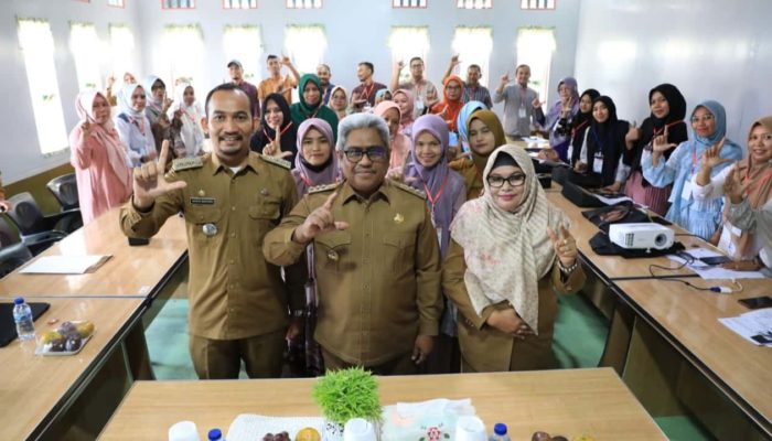 Pemkab Aceh Utara Gelar Bimtek Perizinan Online untuk 198 Pengusaha