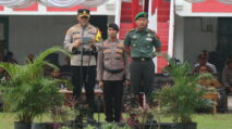 Polres Aceh Selatan Gelar Apel Pasukan Ops Mantap Brata Seulawah 2023-2024