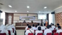 Kakankemenag Aceh Utara Buka Pelatihan Orientasi PPPK Angkatan XLIV