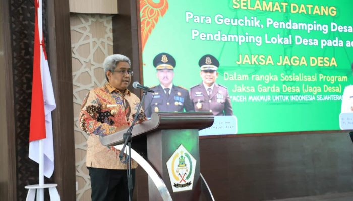 Pj Bupati Aceh Utara Tekankan Pentingnya DD 10% untuk Kesehatan dan Digitalisasi Daerah