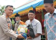 Polres Aceh Selatan Gelar Bakti Kesehatan dan Bakti Sosial di Desa Terpencil