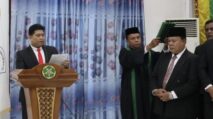 Presiden DSI Lantik H. Hamdani A Jalil Sebagai Mediator di Wilayah Hukum Provinsi Aceh