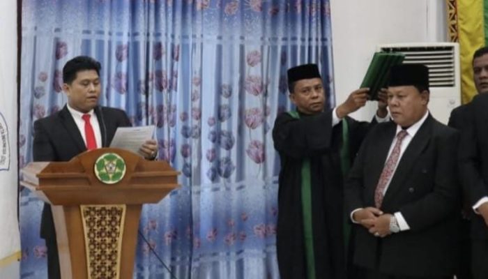 Presiden DSI Lantik H. Hamdani A Jalil Sebagai Mediator di Wilayah Hukum Provinsi Aceh