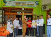 MAN 1 Aceh Selatan Salurkan Donasi untuk Rakyat Palestina