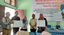 STIT Muhammadiyah Abdya dan BKKBN Jalin Kerja Sama Turunkan Stunting