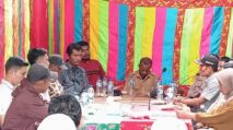 Dua Panwascam di Simeulue Gelar Konsolidasi Pengawasan Kampanye Pemilu 2024