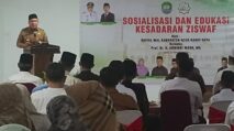 Pj Bupati Abdya Ajak Pengusaha dan Pegawai Instansi Vertikal Bayar Zakat ke Baitul Mal