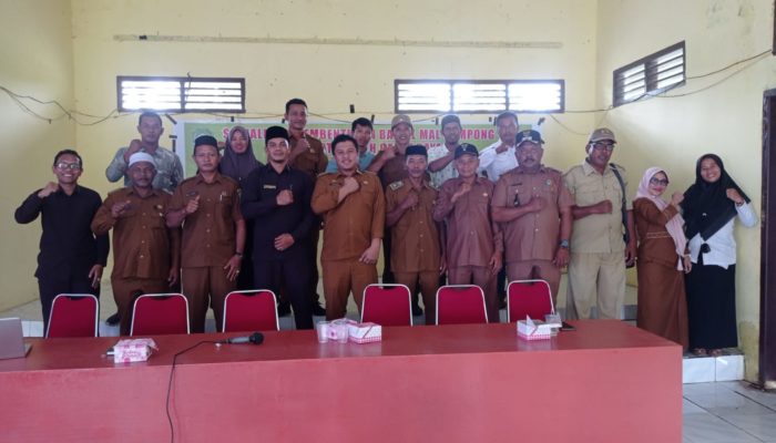 Baitul Mal Abdya Sosialisasi Pembentukan BMG di Kecamatan Jeumpa