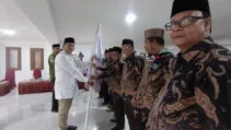 Pj Bupati Abdya Lepas Kafilah MTQ 36 ke Simeulue