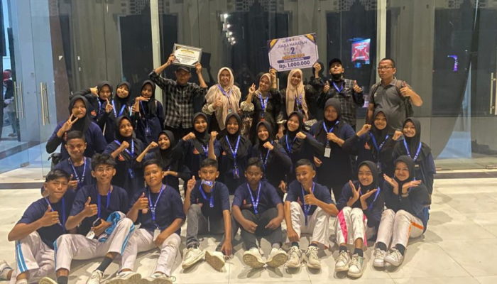 Aceh Utara Raih Juara Kompetisi Marching Band Tingkat Provinsi
