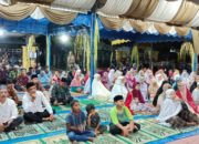 Gampong Durian Rampak Gelar Peringatan Maulid, 152 Yatim Disantuni, Ceramah Diisi Ust Tanzilul Authar