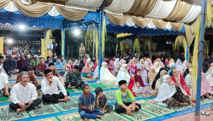 Gampong Durian Rampak Gelar Peringatan Maulid, 152 Yatim Disantuni, Ceramah Diisi Ust Tanzilul Authar