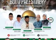 RTA Aceh Utara Gelar Kajian Milenial dengan Tema “Ada Apa Dibalik Bumi Palestina”