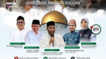 RTA Aceh Utara Gelar Kajian Milenial dengan Tema "Ada Apa Dibalik Bumi Palestina"