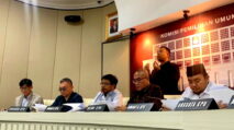 KPU Tetapkan 3 Pasangan Capres Cawapres 2024