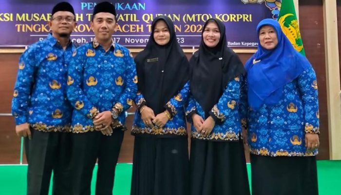 Dedy Sastra, ASN Aceh Selatan Wakili Aceh ke MTQ Korpri 2023 di Kalteng