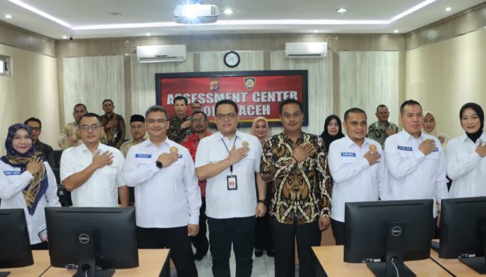 Tim Assesor Polda Aceh Nilai Kompetensi ASN Administrator Eselon III Pemkab Aceh Selatan