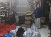 Ketua IWAPI Aceh Selatan Salurkan Bantuan Sembako untuk Korban Banjir