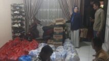Ketua IWAPI Aceh Selatan Salurkan Bantuan Sembako untuk Korban Banjir