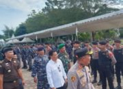 505 Personil Gabungan Disiapkan untuk Pengamanan MTQ Aceh ke-36 di Simeulue