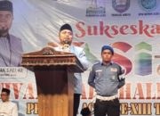 Lantunkan Alquran di Pembukaan FASI XIII, Ketua BKPRMI Aceh Puji Safaruddin
