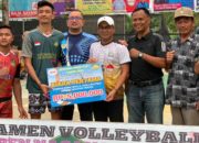 Rencong Muda Juara Turnamen Bola Voli Rencong Muda Cup I Nagan Raya