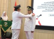 Nurdin, Mantan Pj Bupati Aceh Jaya Dilantik Jadi Pj Walikota Tangerang
