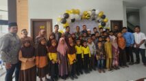 Milad ke 2 Hotel MK Mulia Lhoksukon Diwarnai Do'a Bersama dan Santunan Anak Yatim