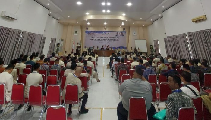 Pemuda Muhammadiyah Aceh Gelar Musywil XI, 4 Kandidat Berebut Kursi Ketua