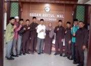 Kunker ke Aceh Tengah, BMK Abdya Bahas Optimalisasi Pengelolaan Zakat