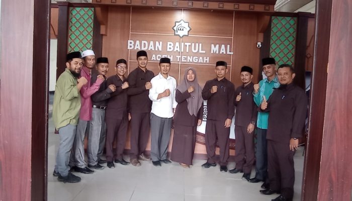 Kunker ke Aceh Tengah, BMK Abdya Bahas Optimalisasi Pengelolaan Zakat