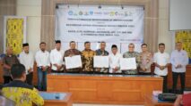 Kadin Pidie Teken MOU dengan Konsorsium Pendidikan Vokasi Aceh dan DUDI