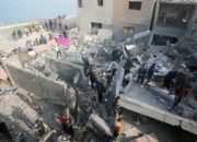 Israel Kembali Gempur Gaza, Hampir 200 Orang Meninggal Dunia