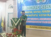 Musycab Ke-IV, Muslim Hasan Terpilih sebagai Ketua PC Muhammadiyah Blangpidie
