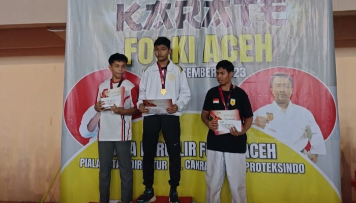Santri Ma’had Ibnu Sina GER Abdya Raih Juara 2 Kejurda Karate Aceh