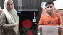 Dinsos Simeulue Salurkan Bansos dari Dana Pokir AIU